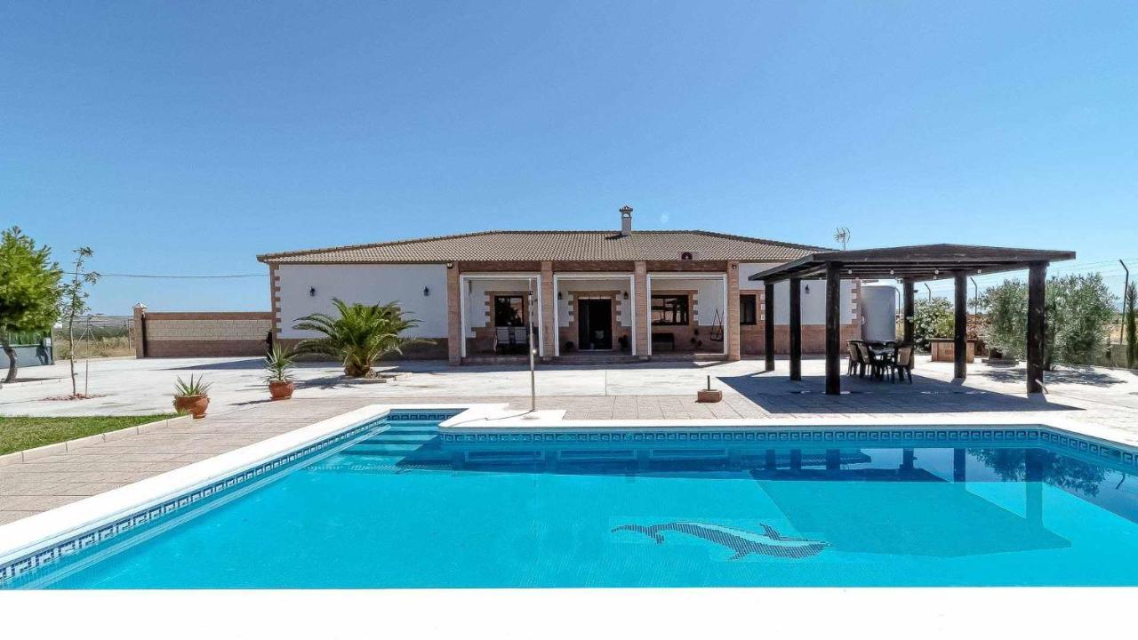 Casa Rural Villa Paquita La Lantejuela Exterior foto