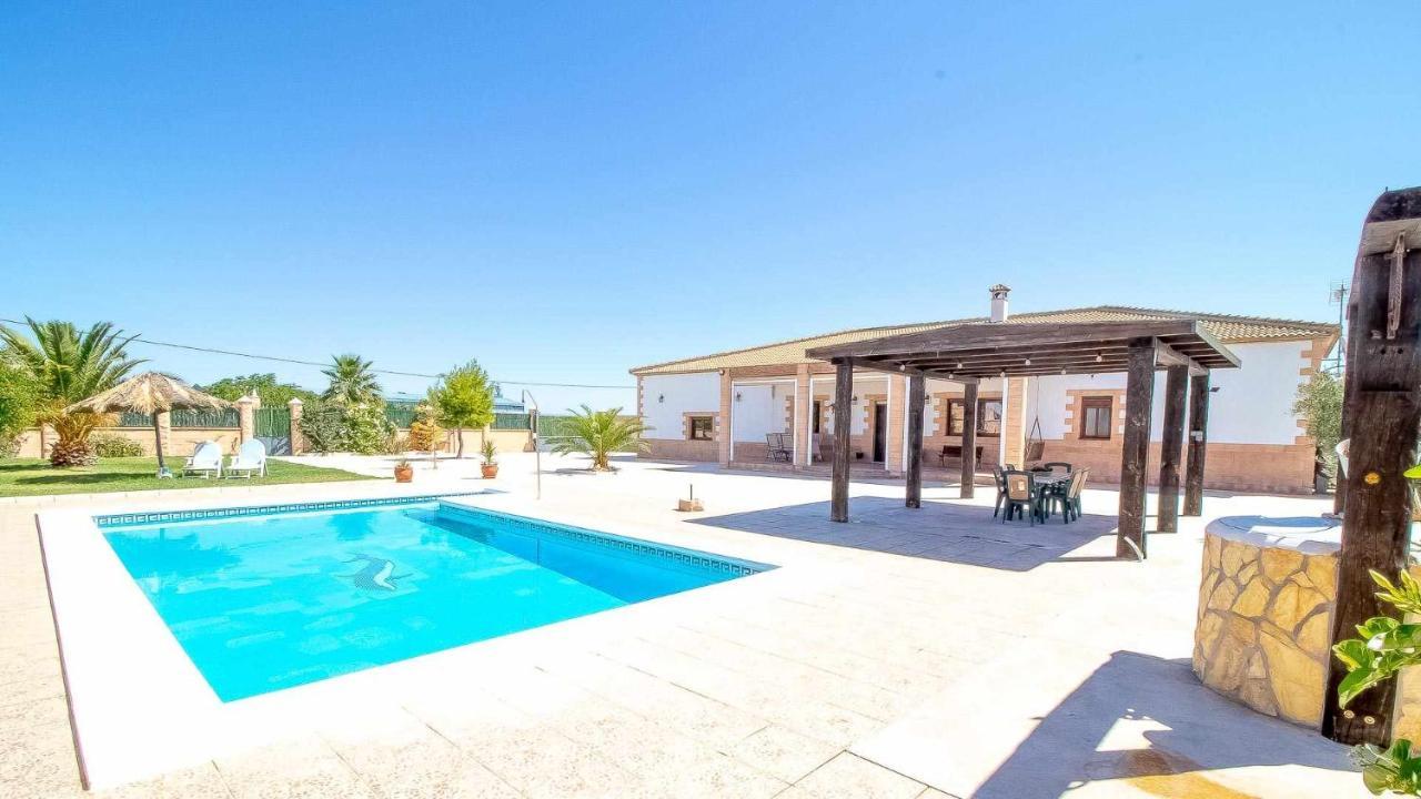 Casa Rural Villa Paquita La Lantejuela Exterior foto